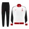 Liverpool Ensemble Vestes d'Entraînement 2024-25 Blanche Pour Homme